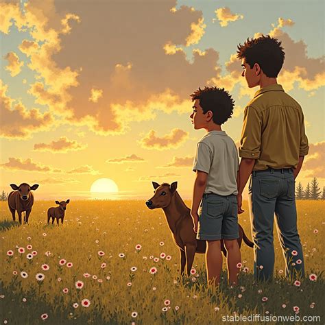 Animal Farm Commandments | Stable Diffusion Online