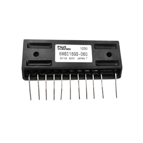 IGBT,Part No : 6MBI15GS060 - SET IGBT