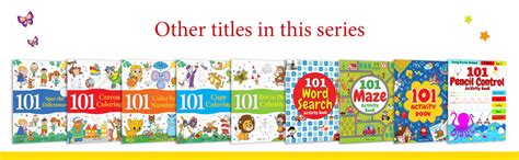 101 Brain Booster Activity Book: Fun Activity Book For Children ...