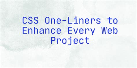 CSS in One 的图像结果