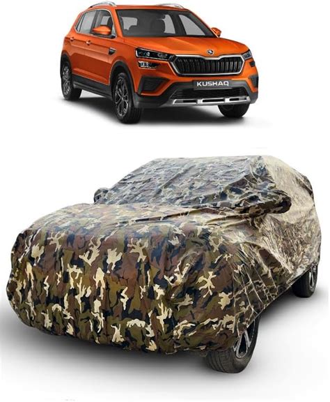 Carigiri Waterproof Camouflage Military Jungle Print Car Body Cover for ...