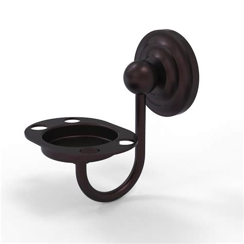 Allied Brass Prestige Que New Antique Bronze Brass Tumbler and ...