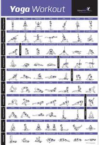 Dumbbell Exercise Poster - Gym workout Paper Print - Educational ...
