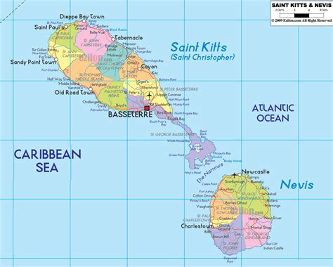 Escale Saint Kitts and Nevis
