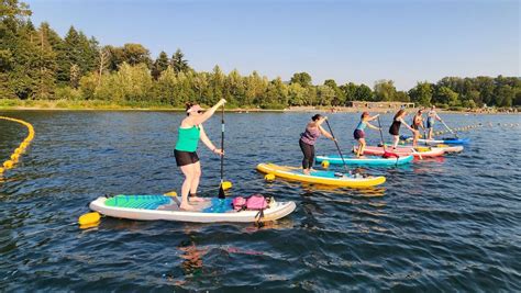 Experienced PaddleFit at Lake Sammamish State Park, Lake Sammamish ...