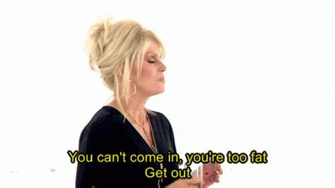 Image result for Patsy Stone Quotes
