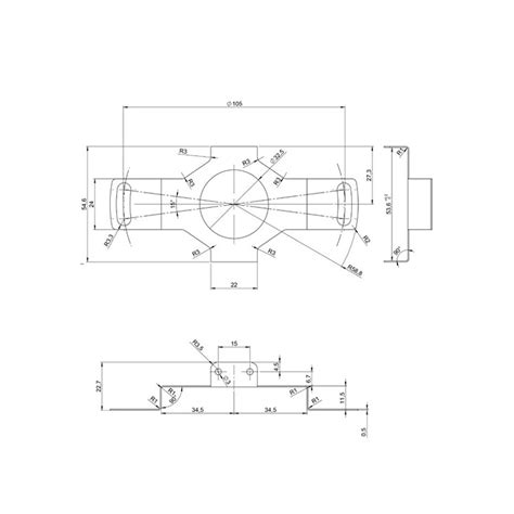 Image result for Anti-Rotation Rubber Parts