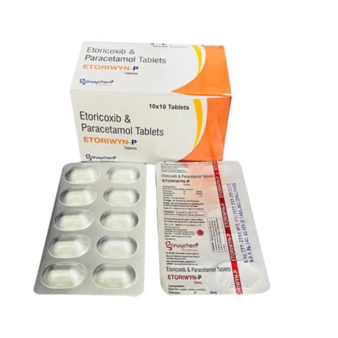 ETORIWYN-P Tablets GARWYCHEM HEALTHCARE