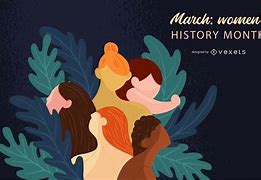 Image result for Women History Month Art
