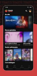 Baixar Tomato - Animes e Mangás aplicativo para PC (emulador) - LDPlayer