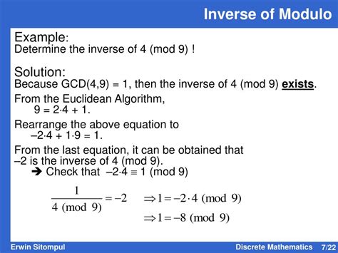 Modular Inverse Calculator 的图像结果