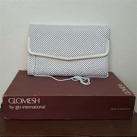Vintage Glomesh White/Gold Handbag (s)