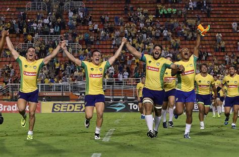 Move over Neymar: How rugby players hope to change Brazil