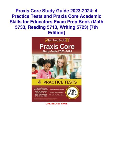 PPT - Download Book [PDF] Praxis Core Study Guide 2023-2024: 4 Practice Tests and Praxis Core ...