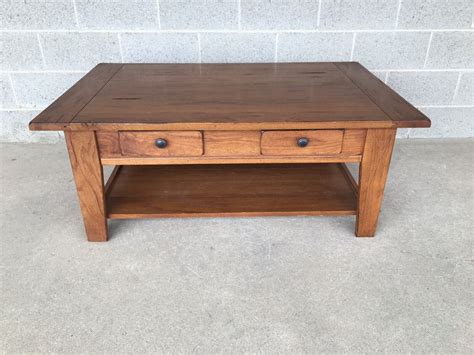 Broyhill Attic Heirlooms Black Coffee Table at Ruben Connor blog