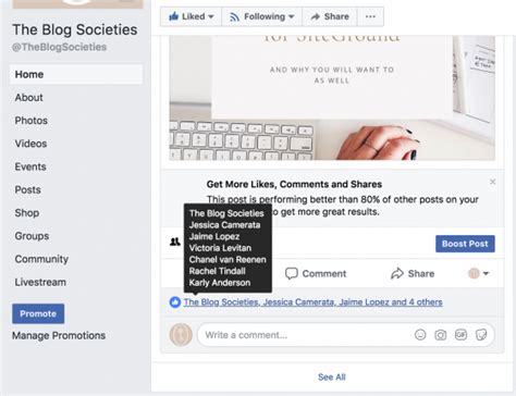 Image result for Facebook Page Tips