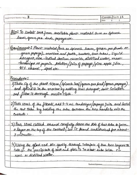 Image result for Bio Practical Notebook