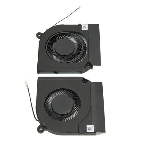 Easy Connect CPU Fan Efficiency Boost DC 5V 0.5A Laptop Cooling Fan for ...