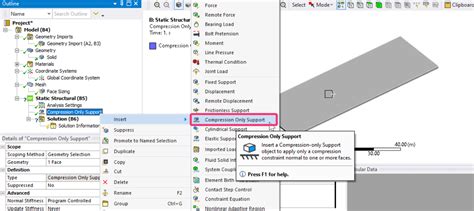Image result for ANSYS Compression Spring
