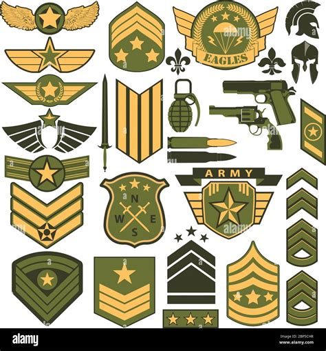 Cool Army Symbols