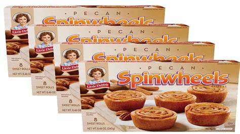 Little Debbie (Pecan Spinwheels, 4 boxes) - Walmart.com