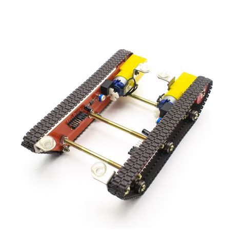Buy DIY Smart Robot Tank Chassis Kit at HNHCart.com
