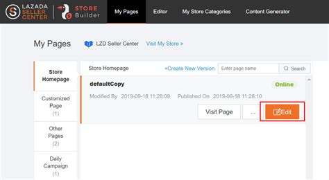 Image result for Lazada Store