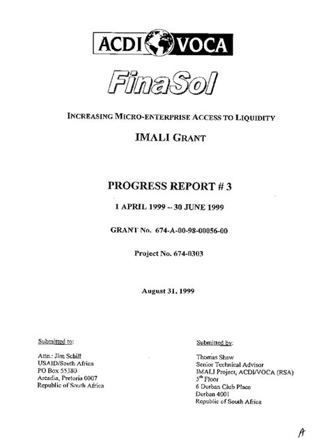 Fillable Online pdf usaid INCREASING MICRO-ENTERPRISE ACCESS TO ...