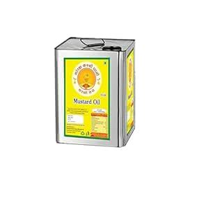 GORAKSH KACHCHI GHANI MUSTARD OIL Cold Pressed Mustard Oil for Rich ...