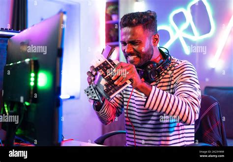 Image result for Gamer Breaking Computer