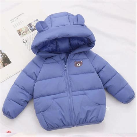 Baby Winter Jacket Toddler Winter Clothing Baby Hooded - Etsy