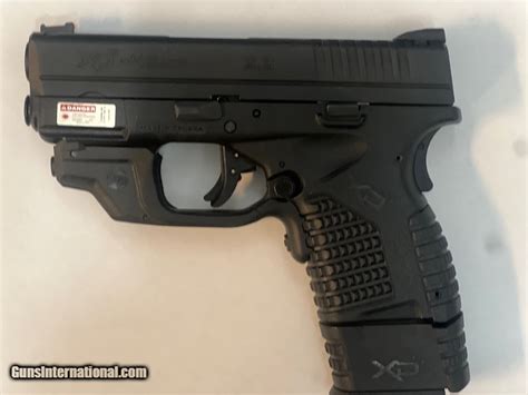 Image result for Springfield Armory 45 Auto XDS Trigger