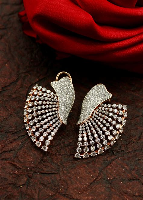 BRIDAL DESIGNER EARRINGS – Sonchafa