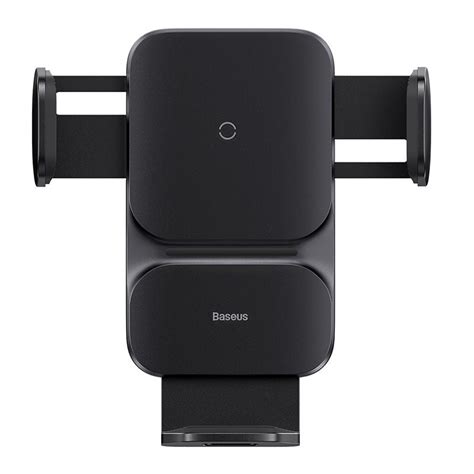 Baseus Wisdom Auto Alignment Car Mount Wireless Charger QI 15W Air Out ...