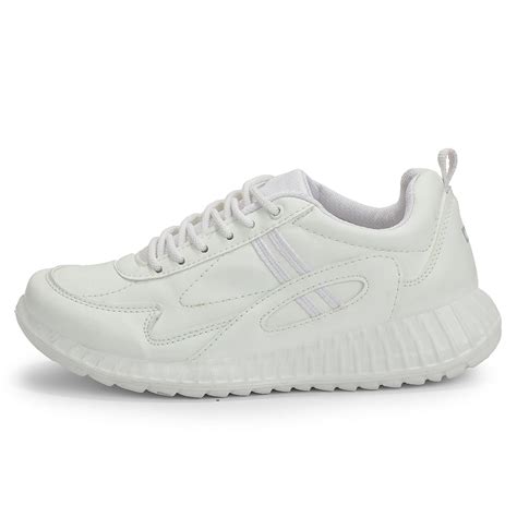 Buy Force 10 STUDENT2L White School Uniform shoes for Kids by Liberty