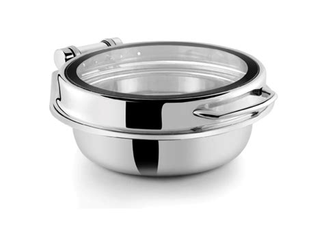 ROUND FULL GLASS LID INDUCTION TOP - India No. 1 Cutlery Brand | FNS ...