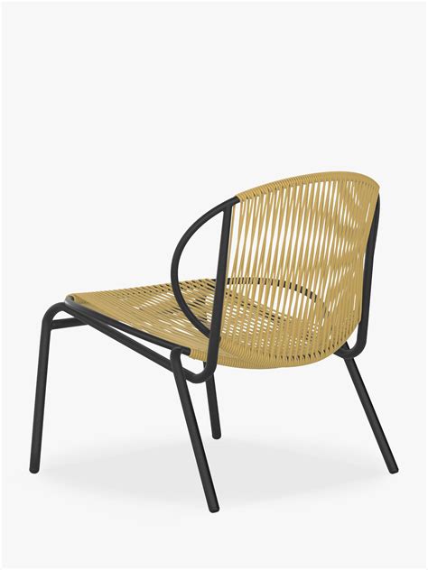 John Lewis & Partners Ellipse Garden Lounging Chairs, Set of 2