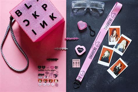 Blackpink VIP All Access Box - Includes 13 Surprises Inside, Like ...