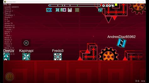Geometry Dash Multiplayer Gameplay 的图像结果