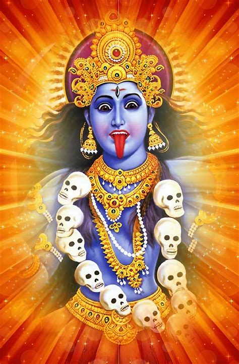 Maha Kali Wallpapers - Top Free Maha Kali Backgrounds - WallpaperAccess