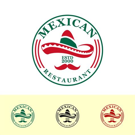 Mexican Restaurant Logo