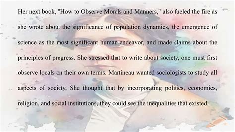 HARRIET MARTINEAU una destacada sociologa | PPT