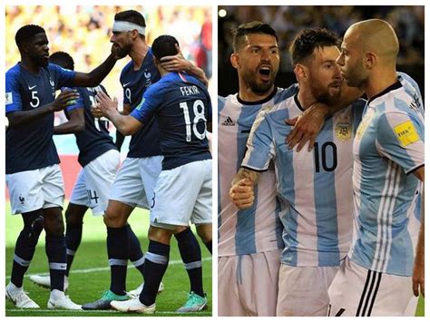 法国提前出线阿根廷濒临出局：世界杯夺冠最多强队今夜出战