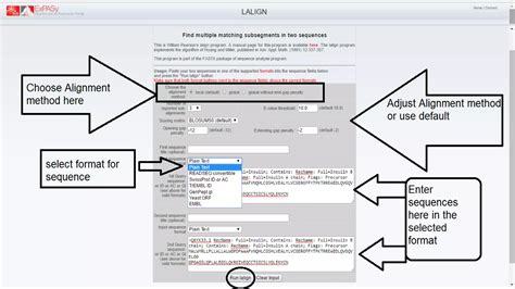 Image result for ExPASy Tutorial