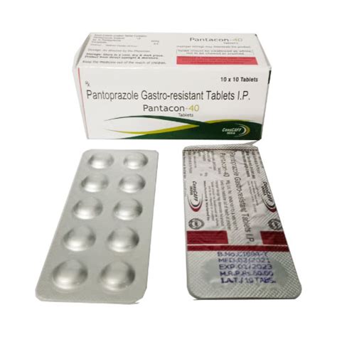 PANTACON-40 Tablets Conscaff India