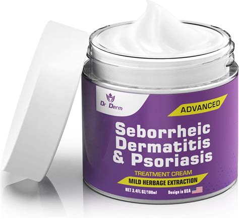 DR. DERM Seborrheic Dermatitis Cream, Psoriasis India | Ubuy