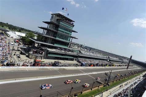 Is there a NASCAR race today? 2025 Brickyard 400 Schedule, Start Time ...