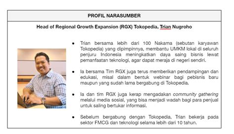 Tokopedia Dorong UMKM Lokal Jawa Barat Lewat Inisiatif Hyperlocal ...
