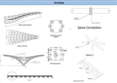 Parametric Modelling and Design of Long Structure | CEPT - Portfolio