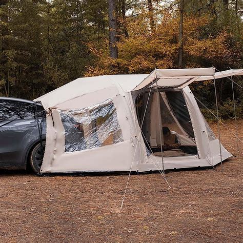 SXFYHXY Tailgate Shade Awning SUV Car Tents for Camping, Vehicle Tents Inflatable Glamping Tent ...